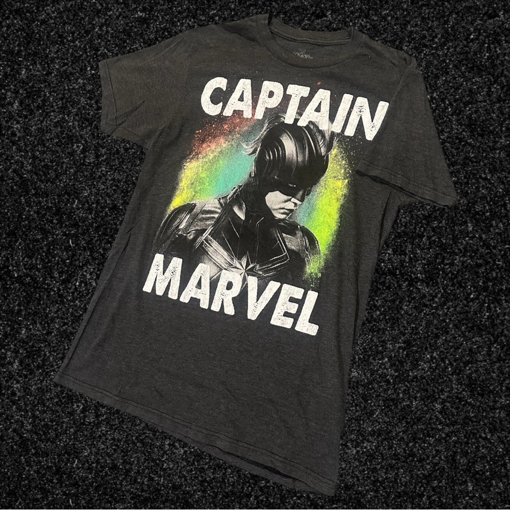 Marvel Studios/Disney Captain Marvel Graphic T-Shirt